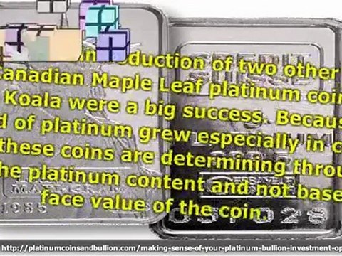 Platinum Bullion And Investing