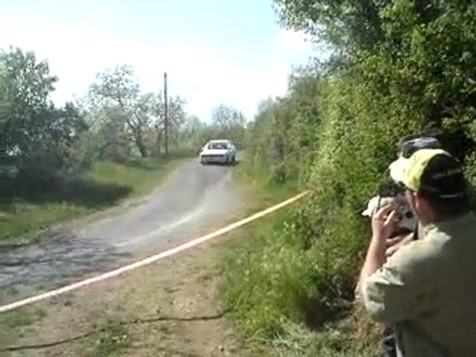rallye du quercy 2010