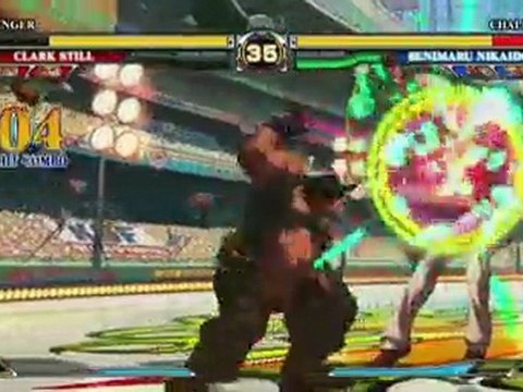 The King of Fighters XII - Clark