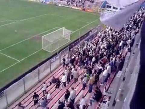 RCSC - Standard du 25-04-2010 entree des joueurs