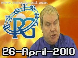 RussellGrant.com Video Horoscope Leo April Monday 26th