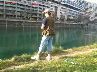 "Mes deux potos fishers !!!!"