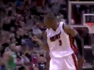 Dwyane Wade sets a franchise playoff record with 46 points t