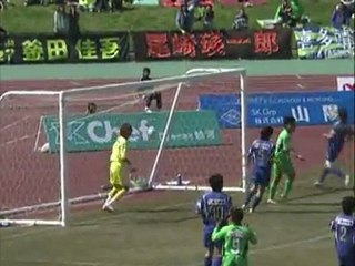 ガイナーレ鳥取　びわこ草津を破り２位キープ