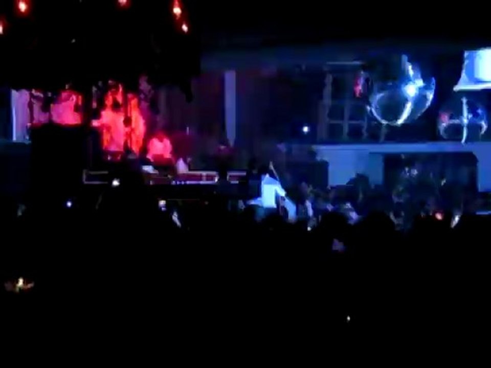 Discothèque Pacha marrakech: David Guetta (24 Avril 2010)