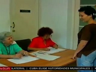 Cuba: elecciones transcurren con normalidad