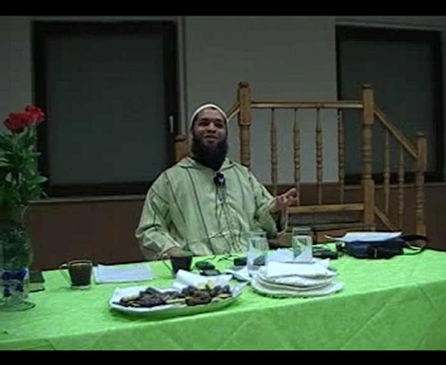 ألشيخ سيد عبد العاطي  : أصول أهل السنة و الجماعة 5