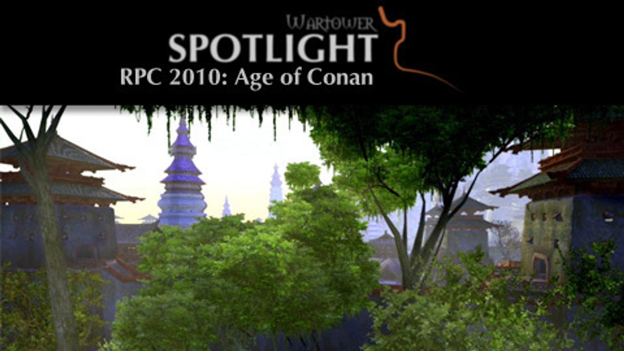 Wartower Spotlight RPC 2010: Age of Conan