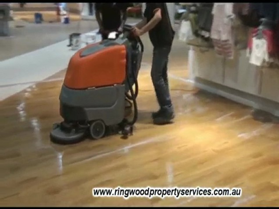 Polishing Floor Ringwood Property Services.