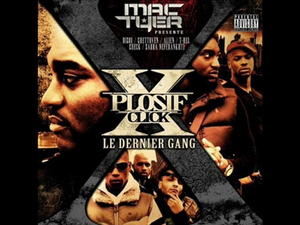 Xplosif Click - Ghetto Attitude (Produit Par Killaz React)