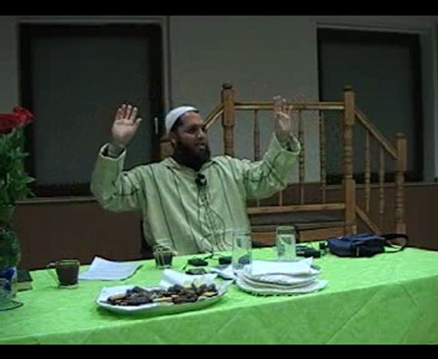 ألشيخ سيد عبد العاطي  : أصول أهل السنة و الجماعة 7