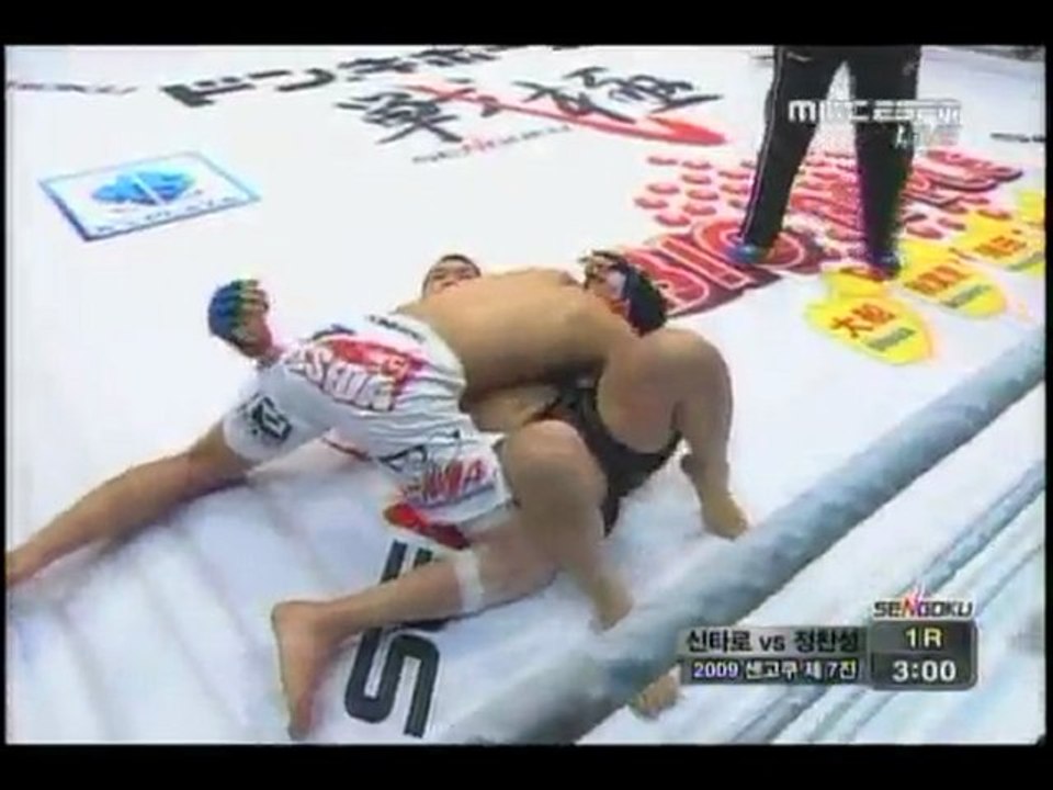 The Korean Zombie Chan Sung Jung vs Shintaro Ishiwatari