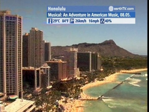 Cape Town - South Africa, Amsterdam - Netherlands, Nouméa - New Caledonia, Honolulu - USA, Manila - Philippines, New York - USA, St. Andrews - Canada