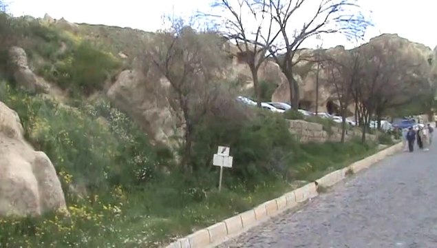 Göreme Uçhisar Ürgüp Yol Güzergahı Road Route Goreme Uchisar