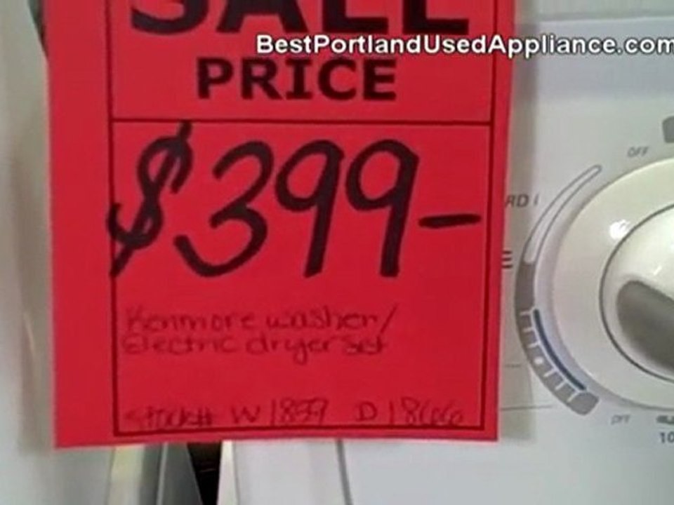 Portland Used Appliances, Gresham Used Appliances