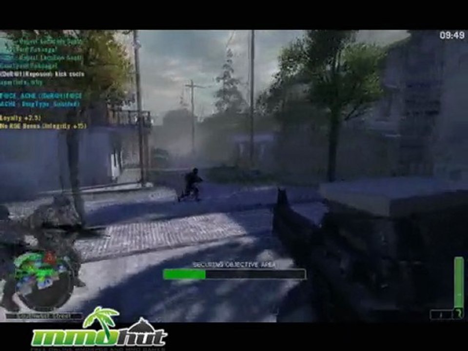 America's Army Gameplay Footage