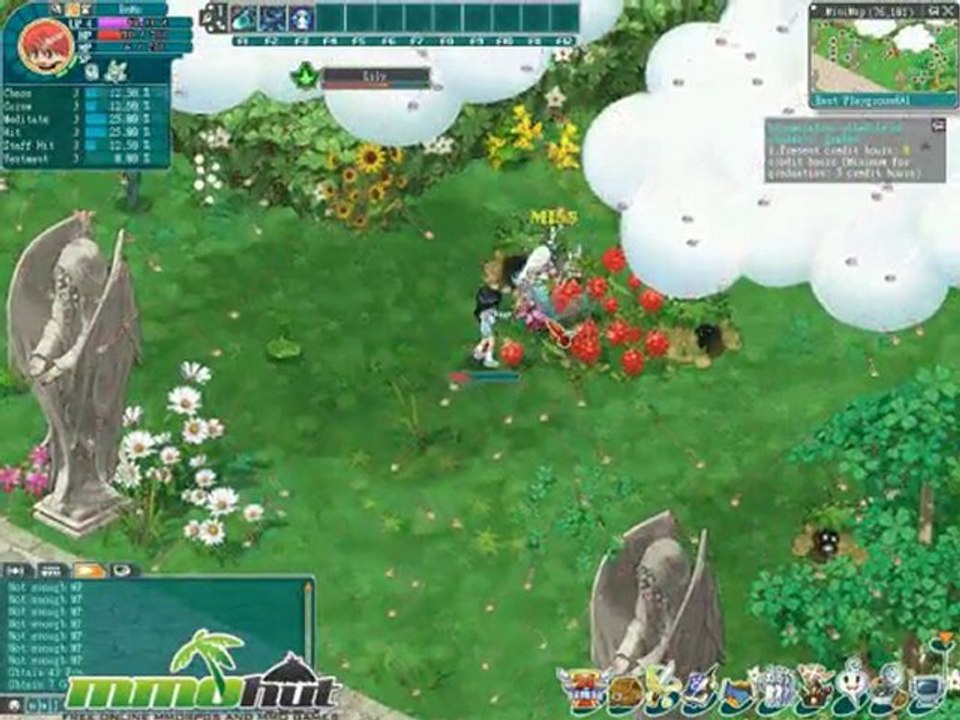 Angels Online Gameplay Footage