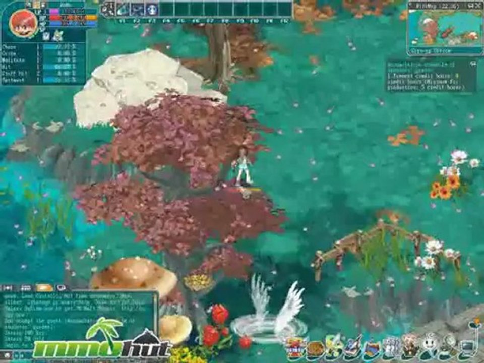 Angels Online Town Walkthrough