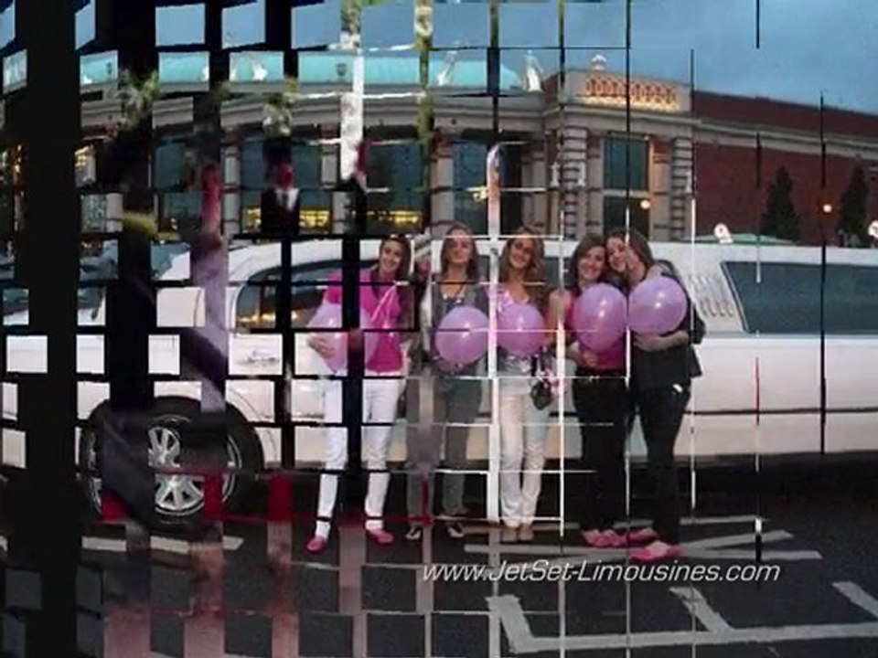 Cheap Limo Hire in Blackpool Video