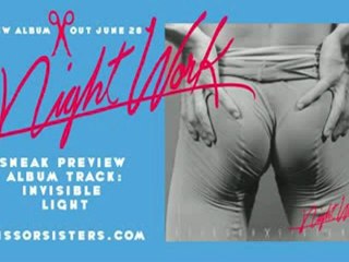 Invisible Light   Scissor Sisters