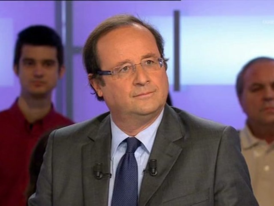 François Hollande invité de CPolitique sur France 5 (25/04)
