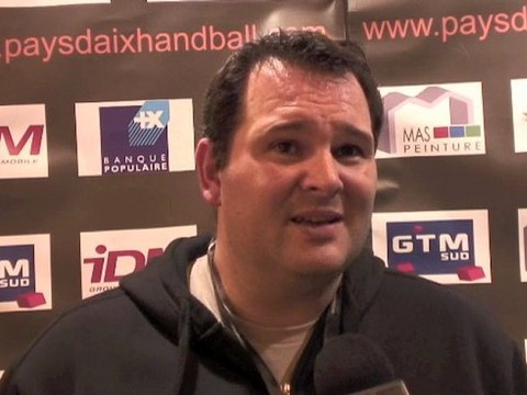 Les réactions après PAUC-Pontault (Aix Handball)