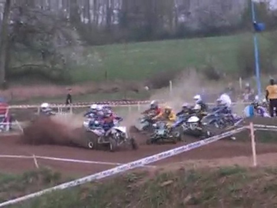 la neuville quad atv 2010 départ 2