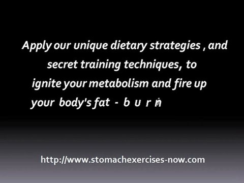 Stomach Exercises to Shrink Your Waistline