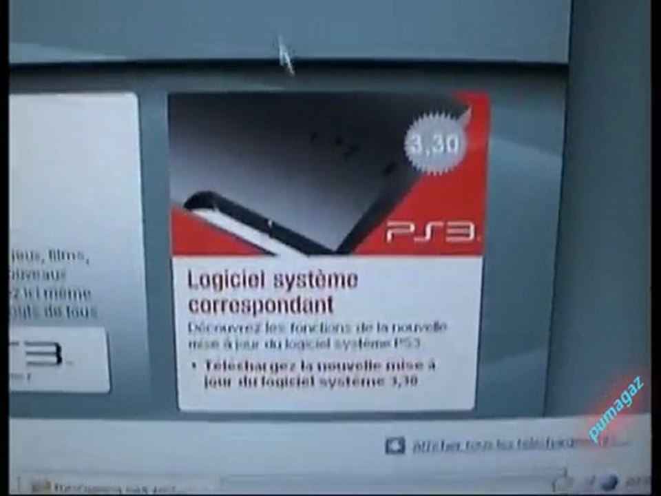 [tuto] Mise a jour playstation 3