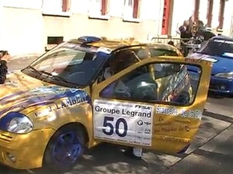 rallye de la suisse normande 2010