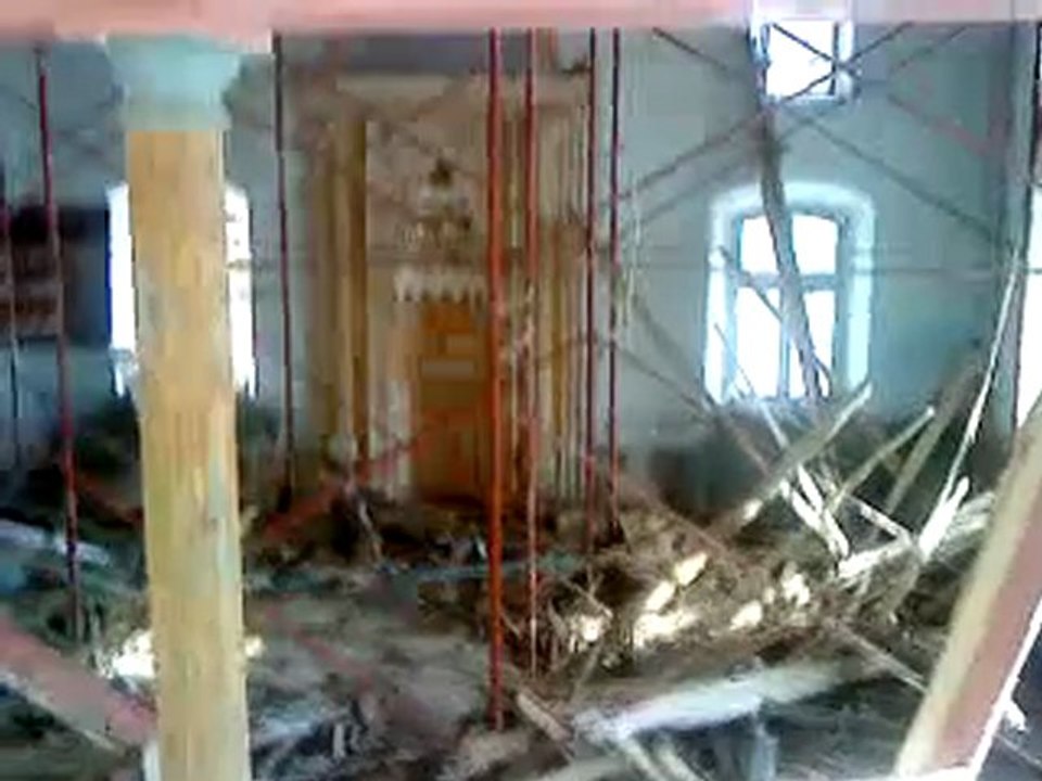 Camii restorasyon calismalari