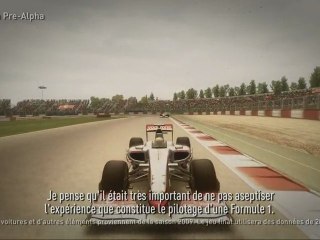 F1 2010 - Comportement des Voitures, Journal de Dev