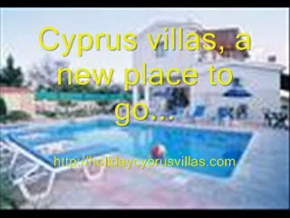 Cyprus holiday villas