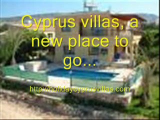 Cyprus holiday villas