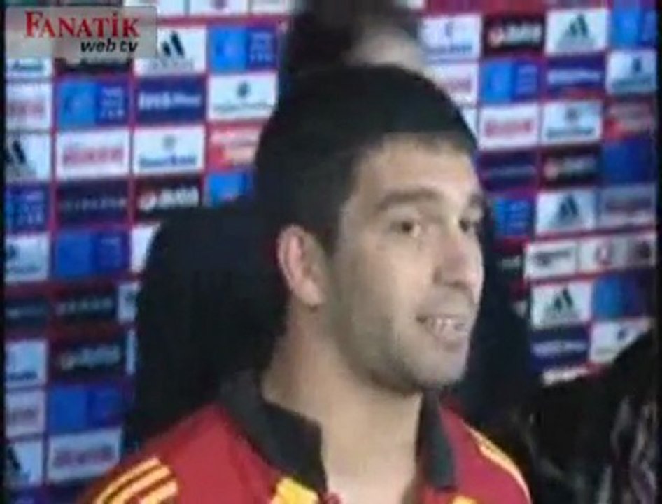 Arda Turan Konuşması