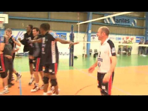 Le Rezé Nantes Métropole Volley aux portes du paradis