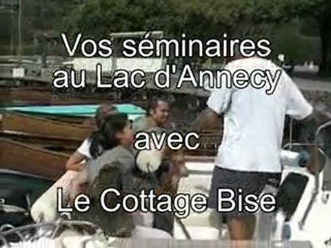 Activités pour vos séminaires au Lac d'Annecy