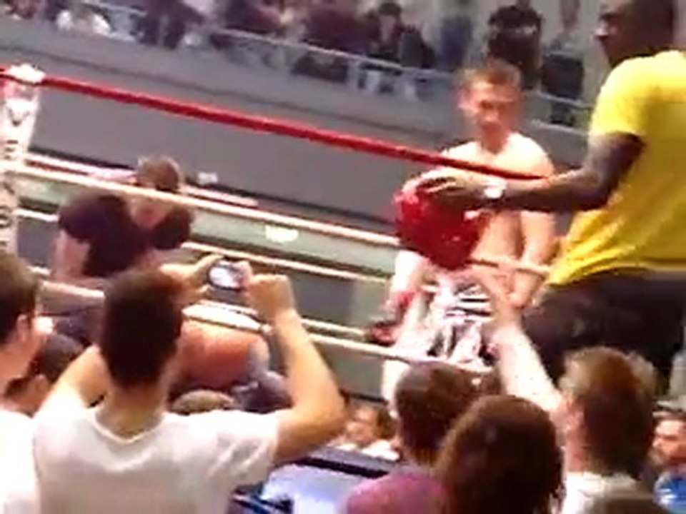 Tim VARIN VS Peterson ETELIAN