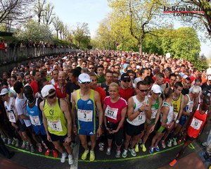 Trompettes pour Rotich au semi-marathon de Lorraine