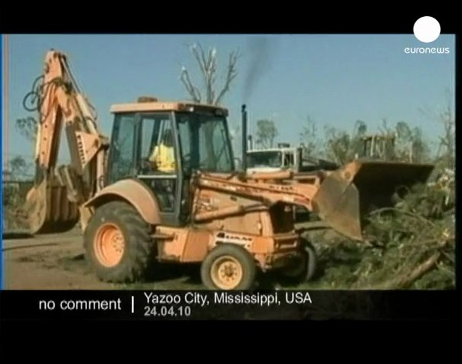 Mississippi tornado