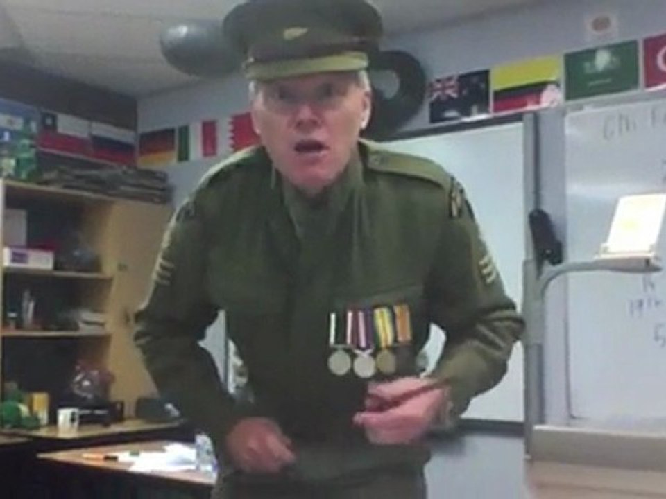 Ray - Anzac Day