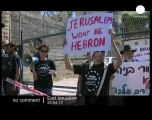 Israeli right wing demo in Jerusalem