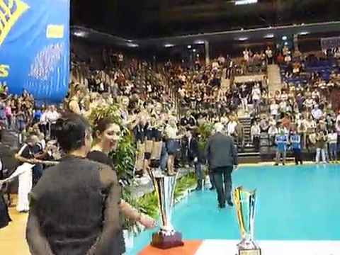 volley RC Cannes champion de France 2010