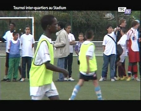 Un tournoi de quartier au Stadium