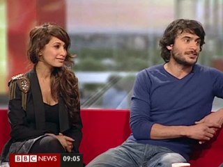 Preeya Kalidas & Marc Eliott