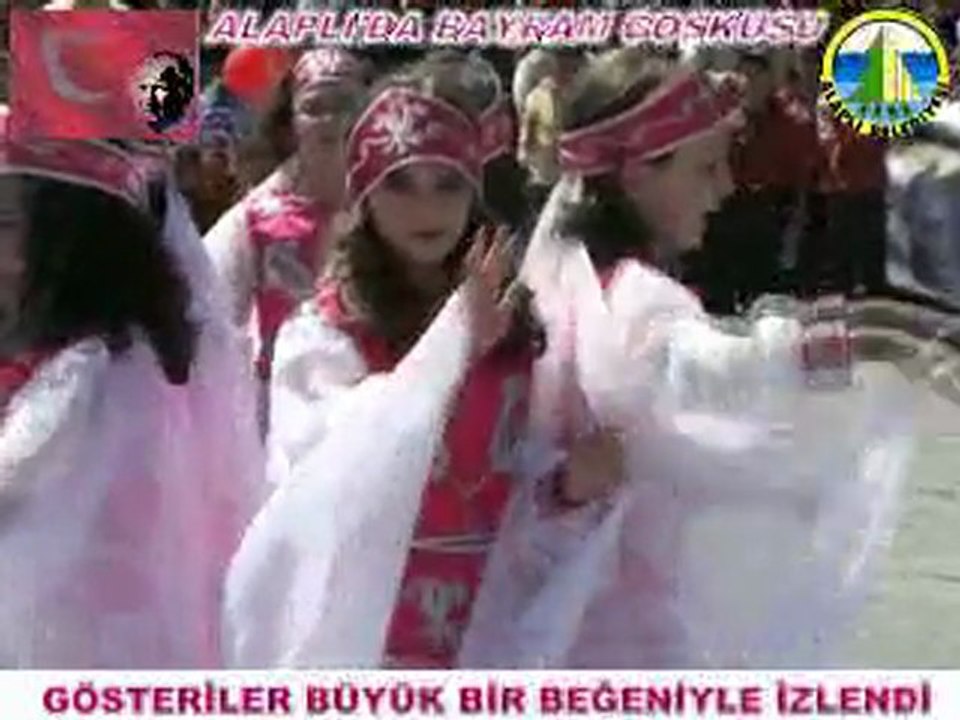 ALAPLI'DA 23 NİSAN KUTLAMALARI