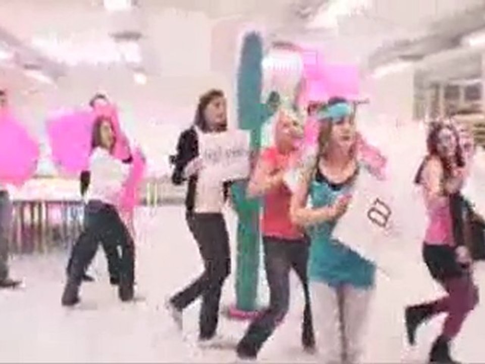 Lipdub Axe Sud Toulouse 2010