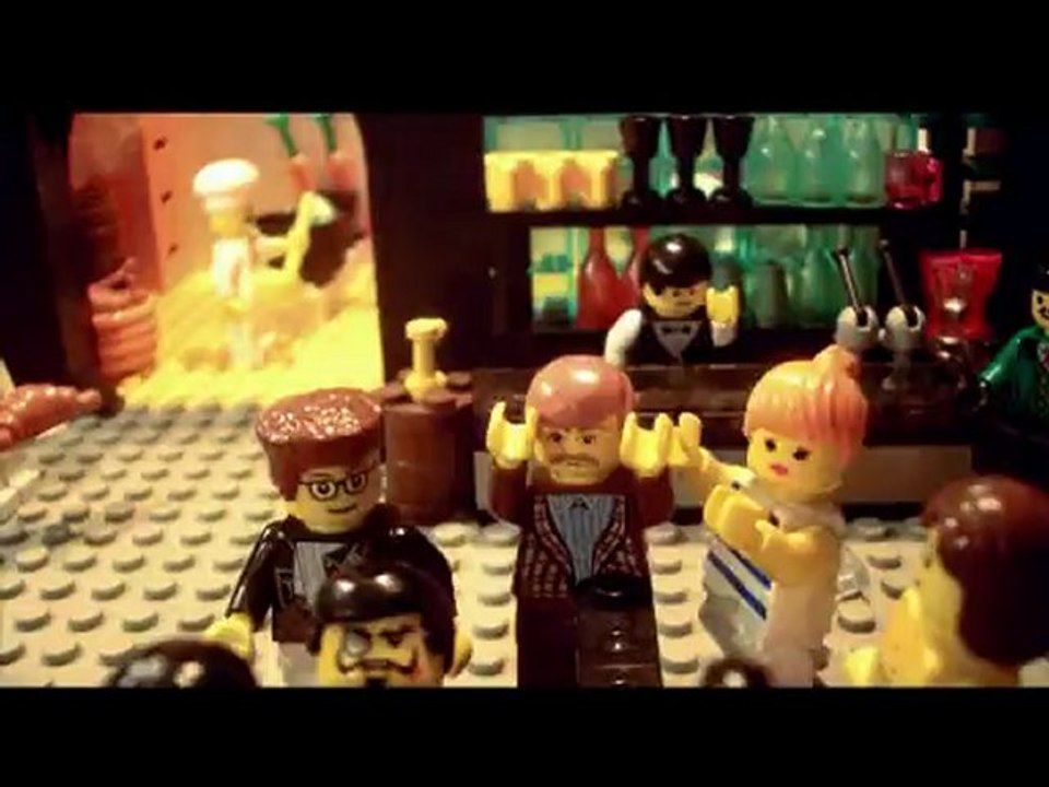 LEGO Stop Motion - Running out of time