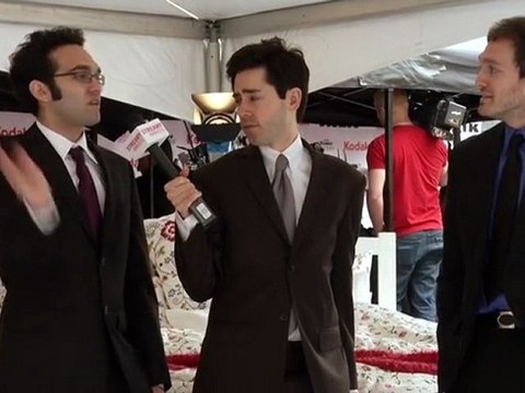 Fine Brothers - 2010 Streamy Awards Red Carpet