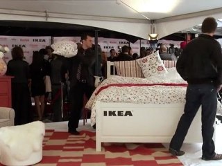 A.J. Buckley and Travis - 2010 Streamy Awards Red Carpet